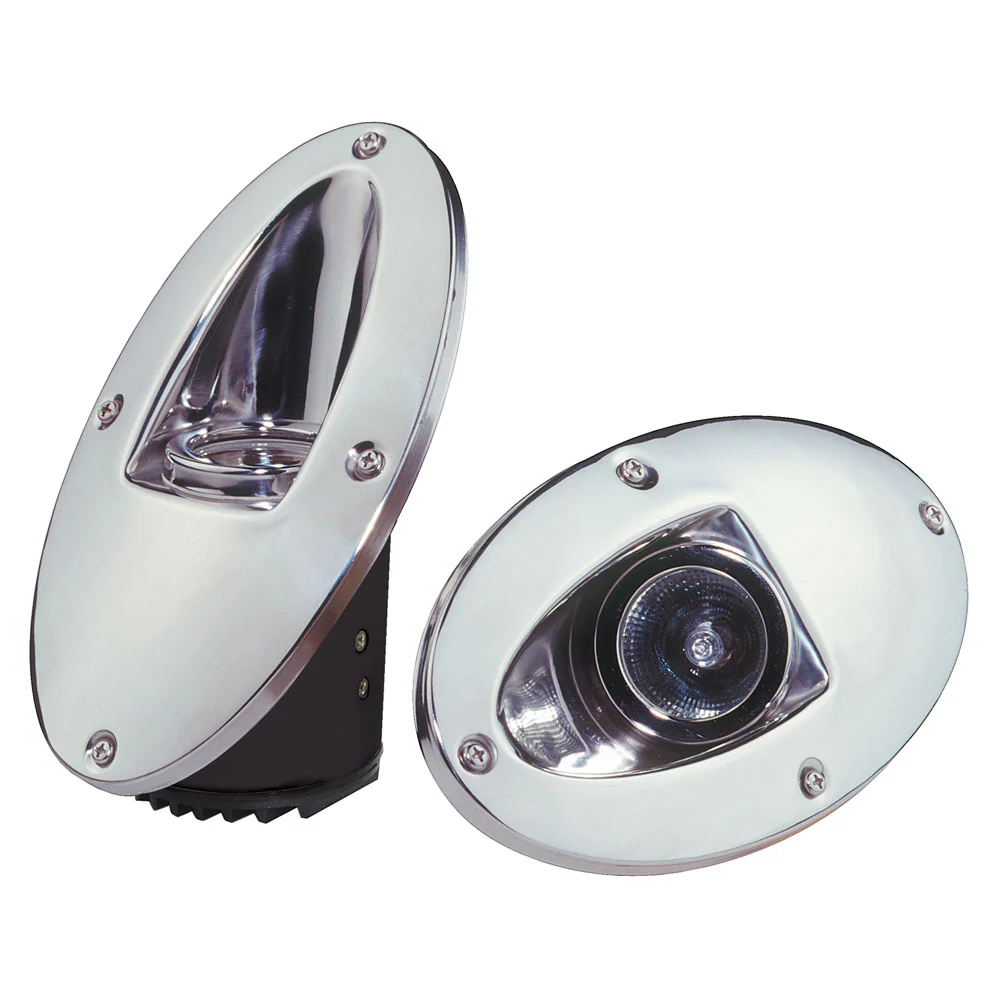Innovative Lighting Docking, Hull, Back-Up LED Lights - Chrome [580-0200-7 B1] - Fashionser
