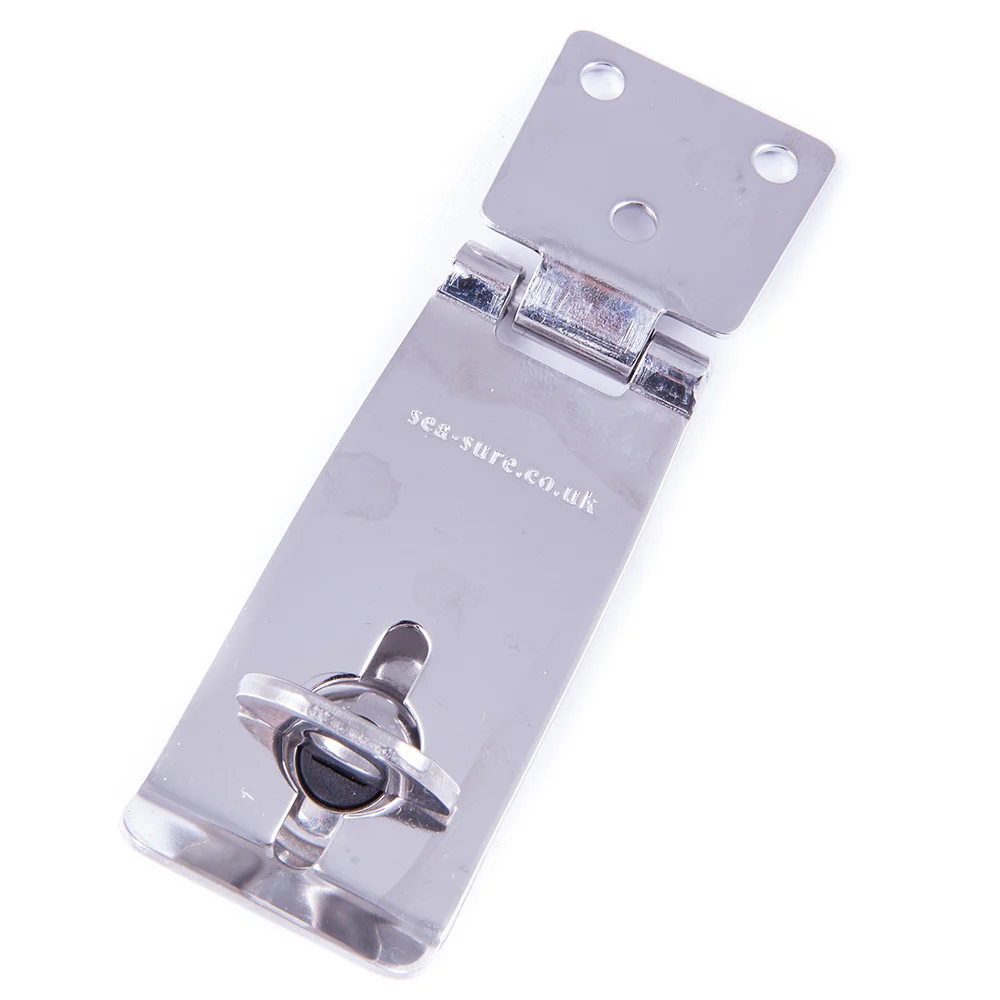 SeaSure Anti-Rattle Hasp  Staple [23.04CRD] - Fashionser