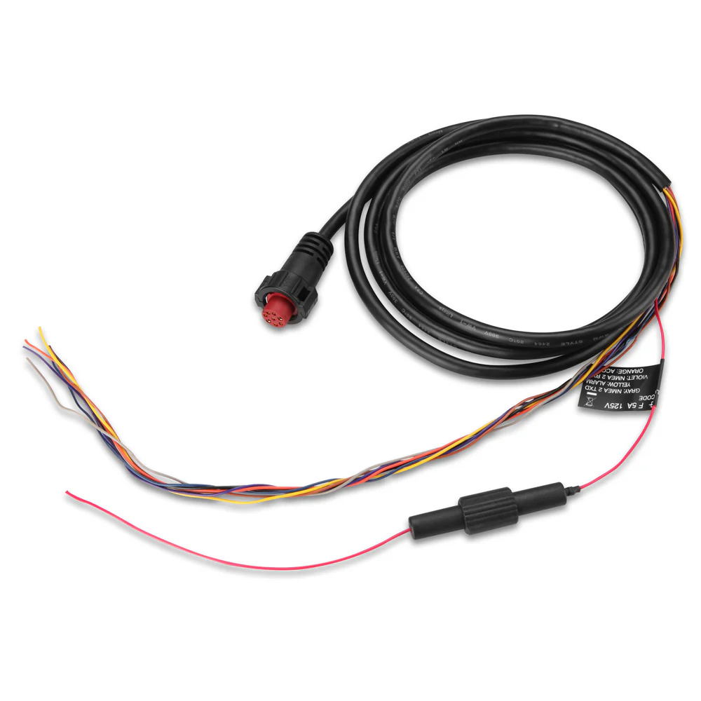 Garmin Power Cable - 8-Pin f/echoMAP Series & GPSMAP Series [010-11970-00] - Fashionser