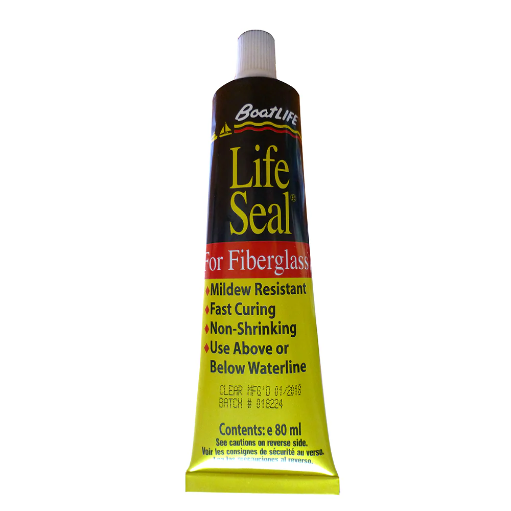 BoatLIFE LifeSeal Sealant Tube 2.8 FL. Oz - White [1161] - Fashionser