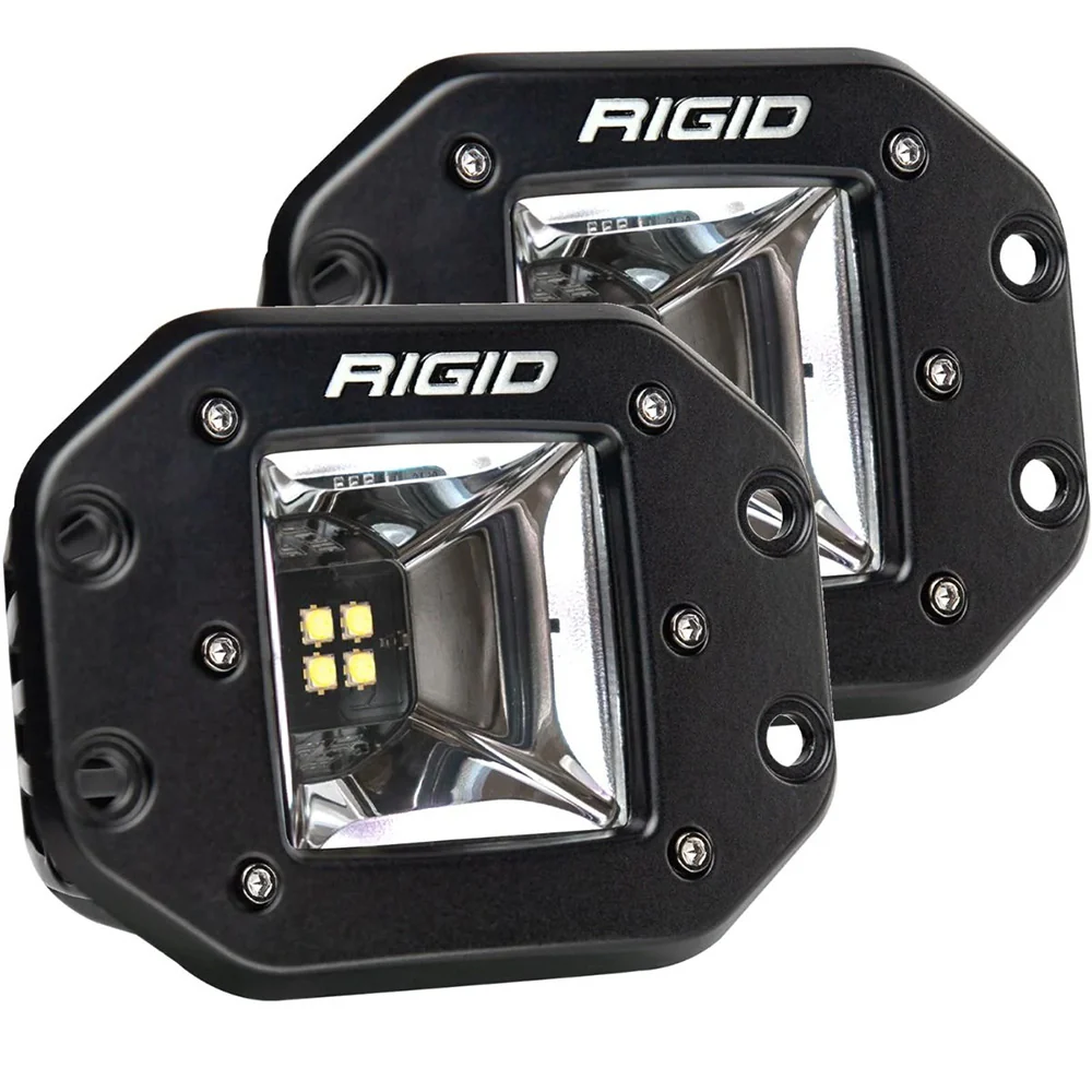 RIGID Industries Radiance Scene - RGBW - Flush Mount - Pair [682153] - Fashionser