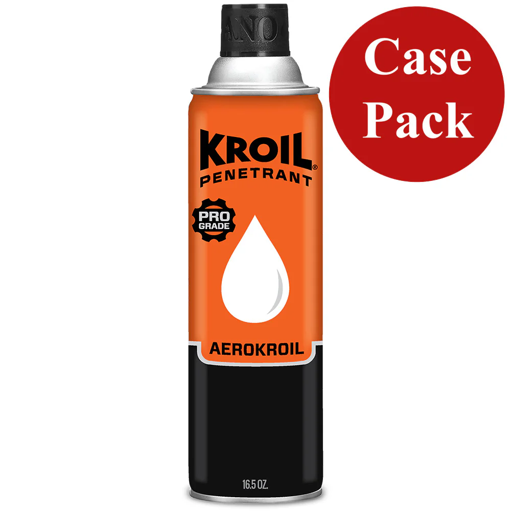 Kroil Original Penetrant - Aerosol - 16.5oz Can - Aerokroil Formula *Case of 12 [KS162-CASE] - Fashionser