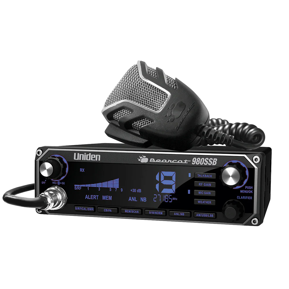 Uniden Bearcat 980SSB Single Side Band CB Radio [BEARCAT 980SSB] - Fashionser
