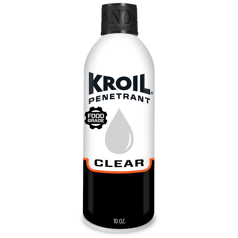 Kroil Clear Food Grade Penetrating Oil - Aerosol - 10oz Can [CKS102] - Fashionser