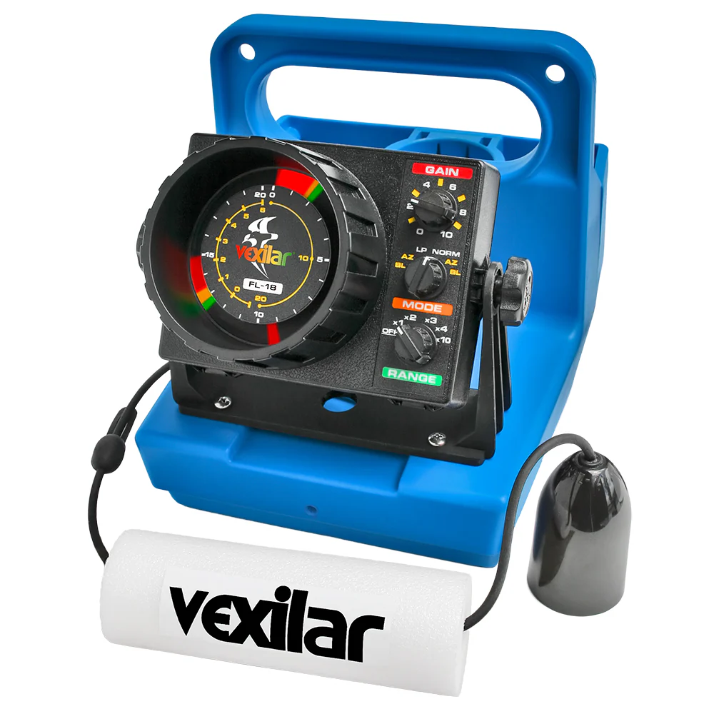 Vexilar FL-18 Genz Pack w/12 Ice Ducer [GP1812] - Fashionser