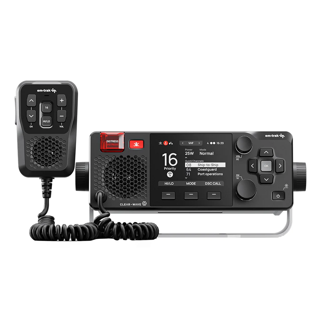 em-trak X100 VHF w/Class B AIS [431-0001] - Fashionser
