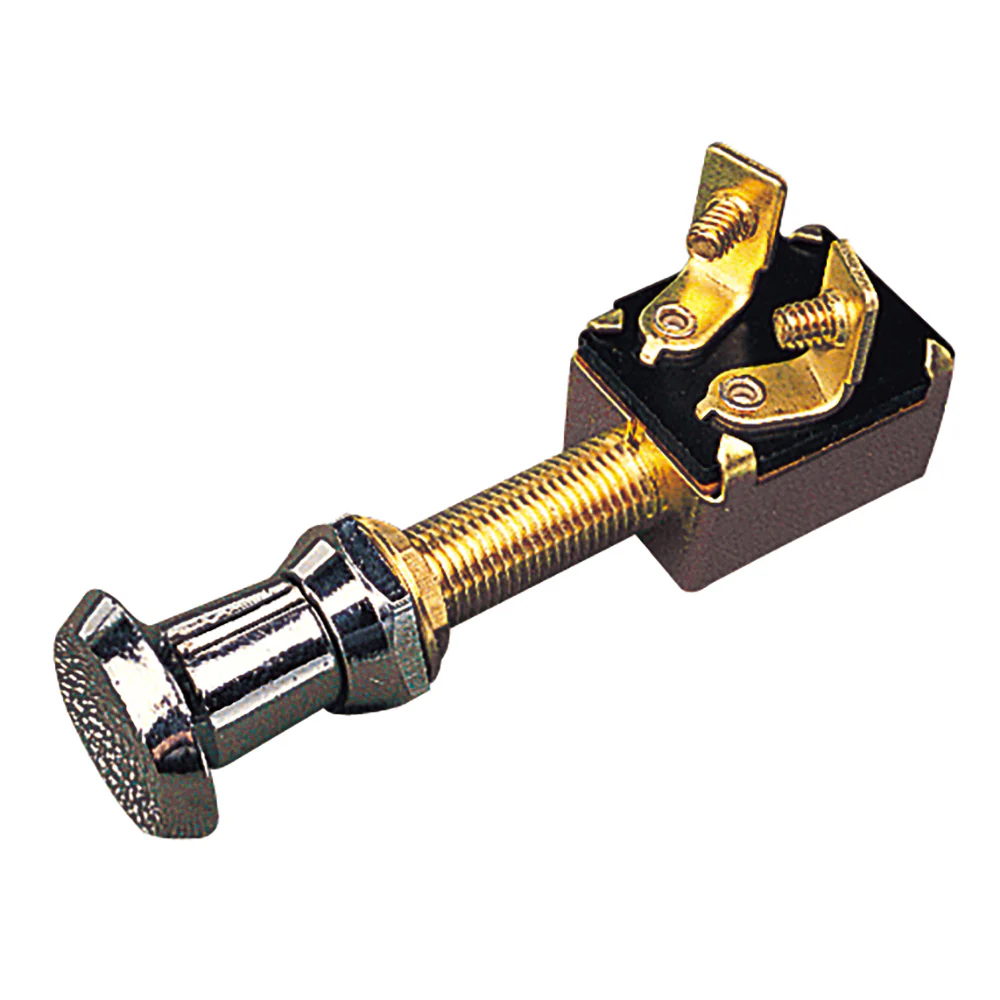 Sea-Dog Two-Position On-Off Push-Pull Switch - Stamped Brass [420390-1] - Fashionser