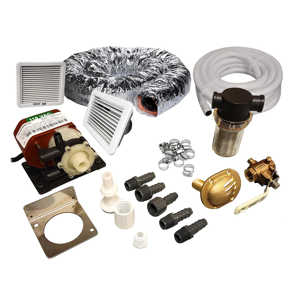 Dometic EnviroComfort 10,000 BTU Install Kit - 115V [9108732760] - Fashionser
