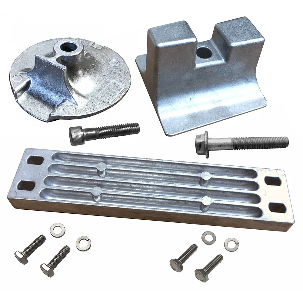 Performance Metals Yamaha 300-350HP Complete Anode Kit - Aluminum [10492A] - Fashionser