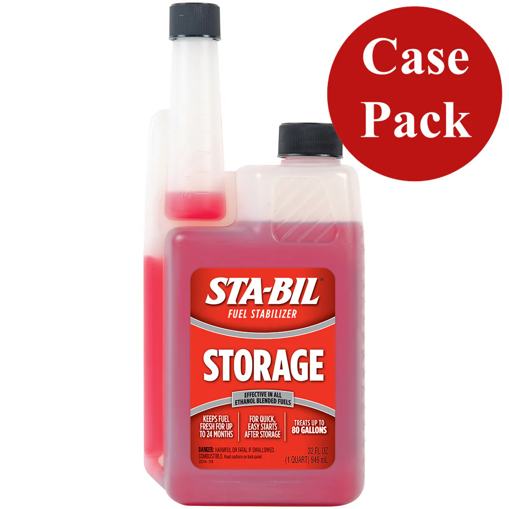 STA-BIL Fuel Stabilizer - 32oz *Case of 12* [22214CASE] - Fashionser
