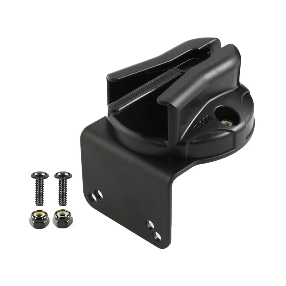 RAM Mount RAM Microphone Clip w/90-Degree Bracket f/RAM Tough-Box [RAM-VC-MC1] - Fashionser