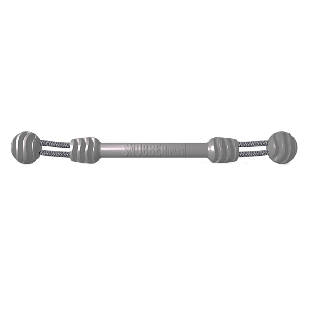 Snubber TWIST - Grey - Individual [S51104] - Fashionser