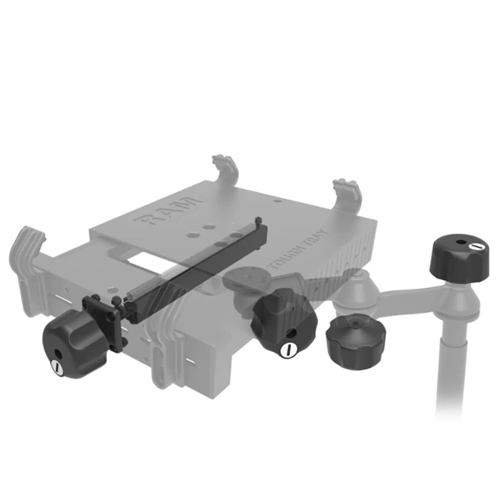RAM Mount RAM Safe-N-Secure Locking Kit f/RAM Tough-Tray  Swing Arms [RAM-234-LKU] - Fashionser