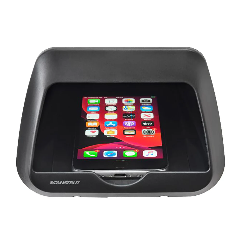 Scanstrut Nest Waterproof Wireless Charger 3-Coil - 15W - 12/24V [SC-CW-6GT] - Fashionser