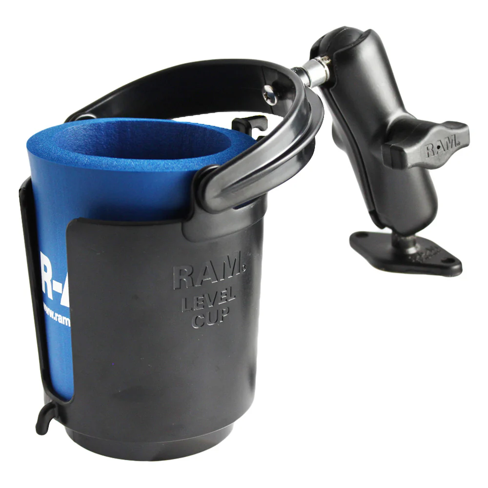 RAM Mount Drink Cup Holder w/Diamond Base [RAM-B-102-132U] - Fashionser
