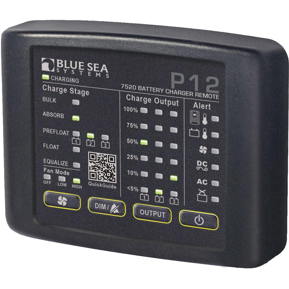 Blue Sea 7520 P12 LED Remote f/Battery Chargers [7520] - Fashionser