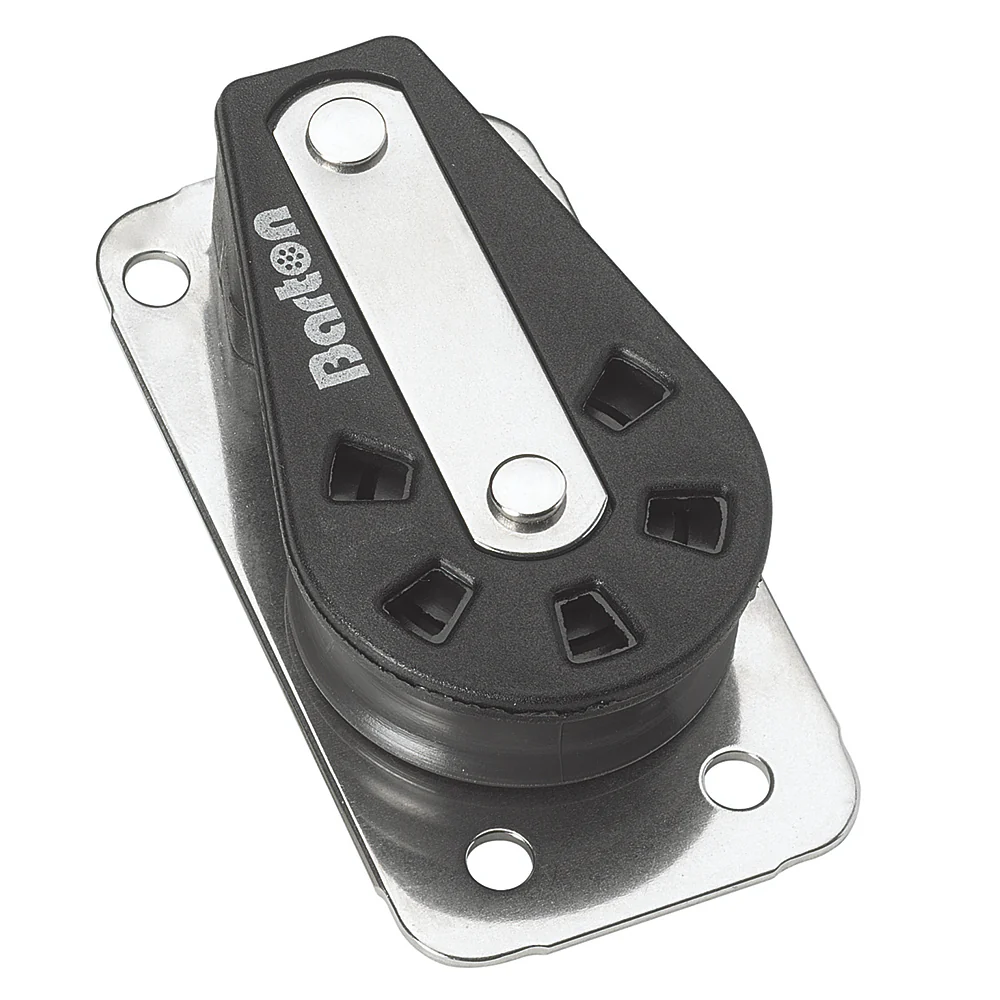 Barton Marine Size 2 Single Cheek Block [N02160] - Fashionser
