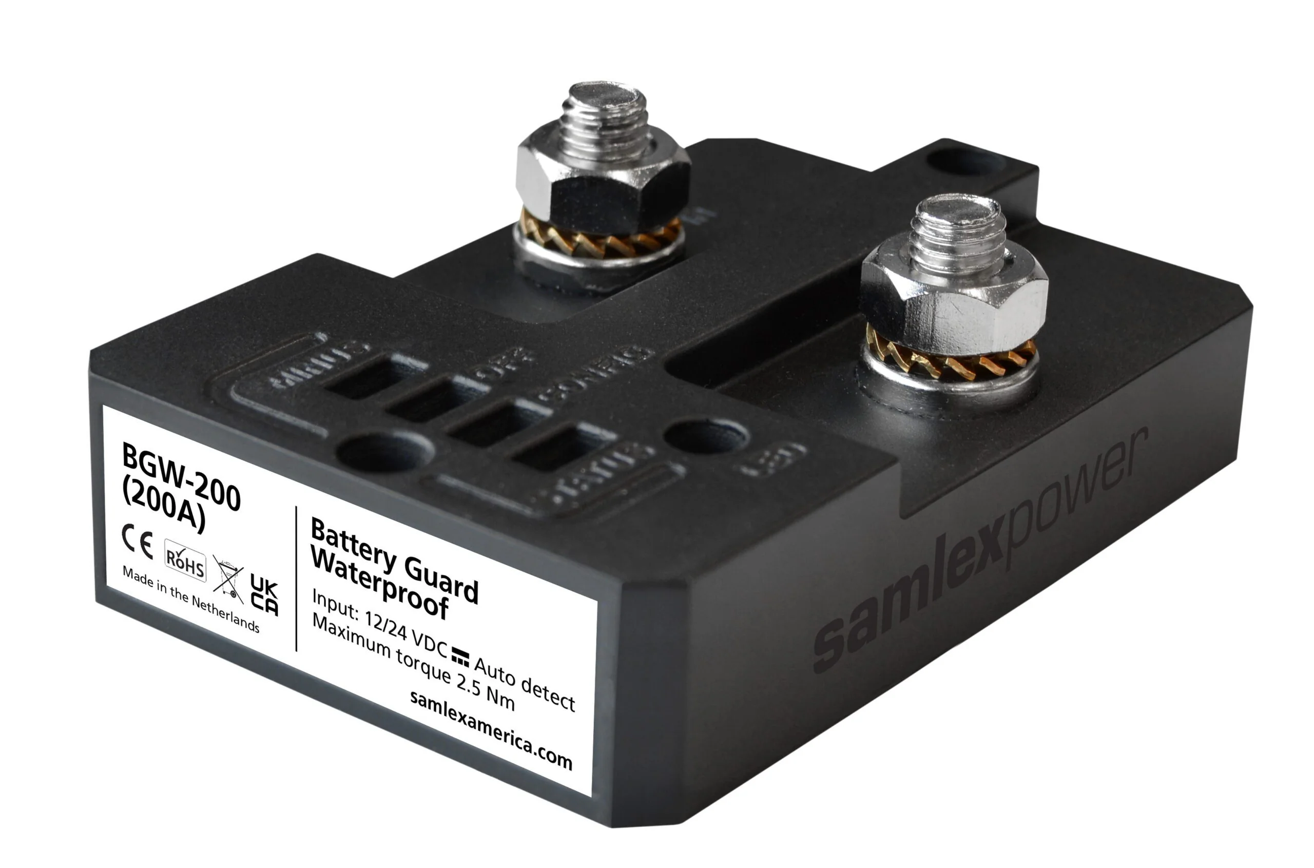 Samlex Waterproof Battery Guard - 200 Amps [BGW-200] - Fashionser