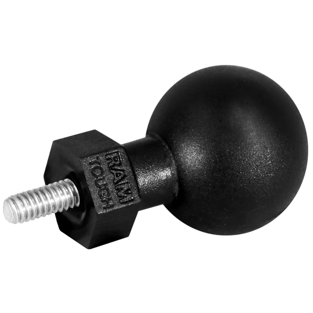 RAM Mount Tough-Ball w/M8-1.25 x 10mm Threaded Stud [RAP-379U-M812510] - Fashionser