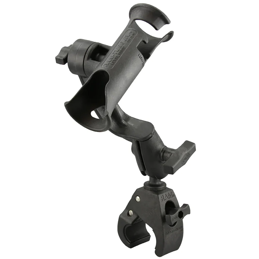 RAM Mount RAM Tube Jr. Rod Holder w/Revolution Arm  RAM Tough-Claw Base [RAP-390-RB-404U] - Fashionser