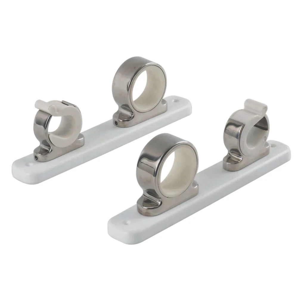 TACO 2-Rod Hanger w/Poly Rack - Polished Stainless Steel [F16-2751-1] - Fashionser