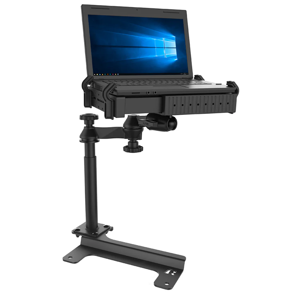 RAM Mount RAM No-Drill Laptop Mount f/2019 Ford Ranger [RAM-VB-202-SW1] - Fashionser