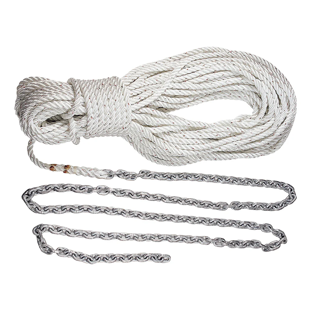 Lewmar Anchor Rode 15 5/16 G4 Chain w/300 5/8 Rope w/Shackle [HM15H300PX] - Fashionser