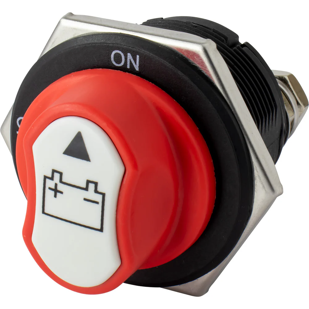Sea-Dog Mini Battery Switch Key w/Removable Knob - 32V  300A [422730-1] - Fashionser