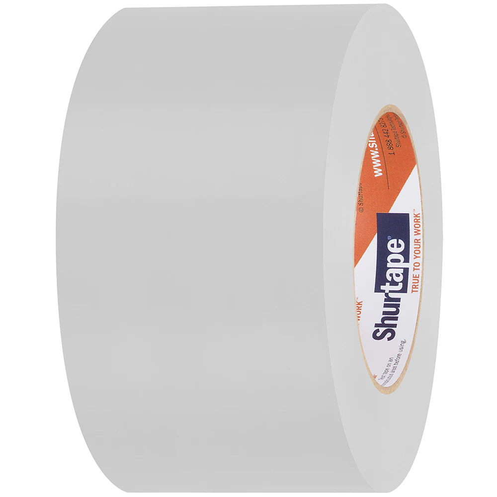 Shurtape UV-Resistant Marine Heat Shrink Tape - 72MM x 55M Roll - Straight Edge White [105733] - Fashionser