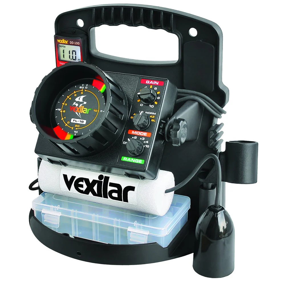 Vexilar FL-18 ProPack II w/12 Ice Ducer [PP1812D] - Fashionser