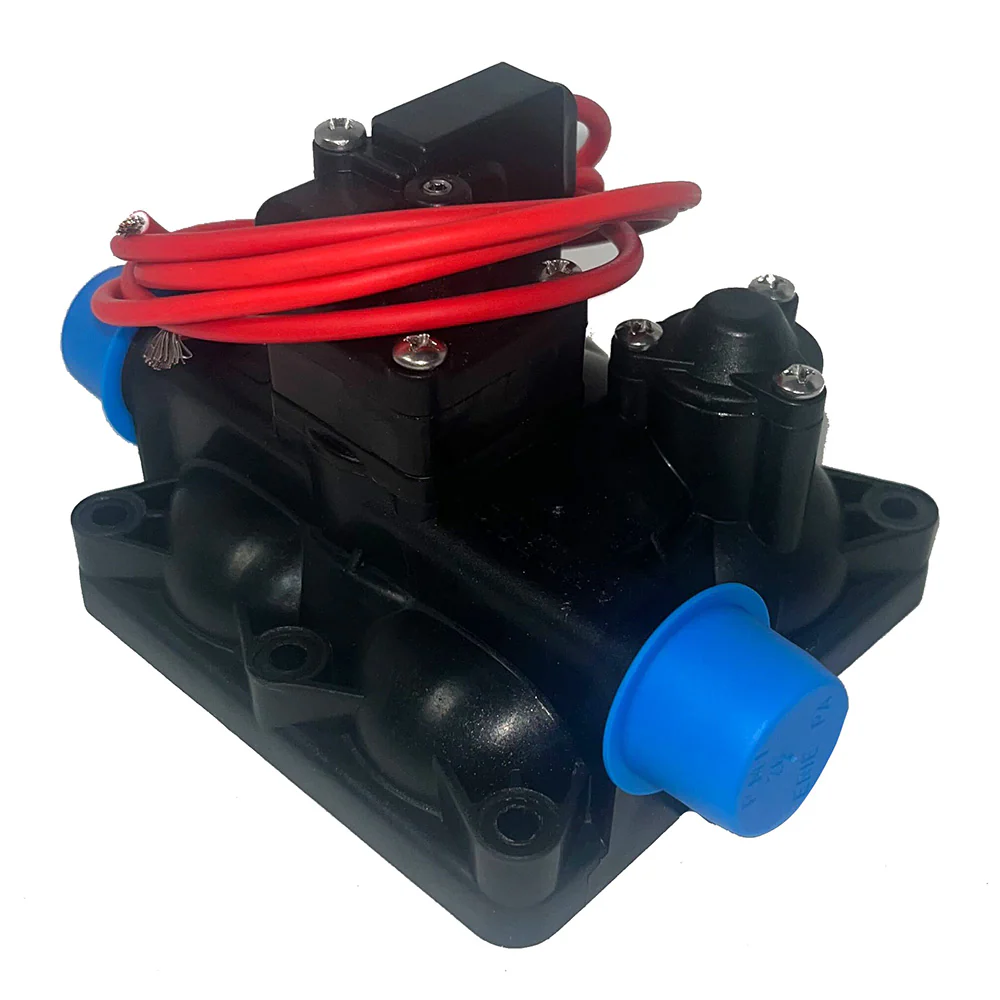 Shurflo by Pentair Upper Assembly Replacement f/4248/4258 Series Pro Blaster II Deluxe 4.0/5.0 Washdown Pumps [94-804-02] - Fashionser