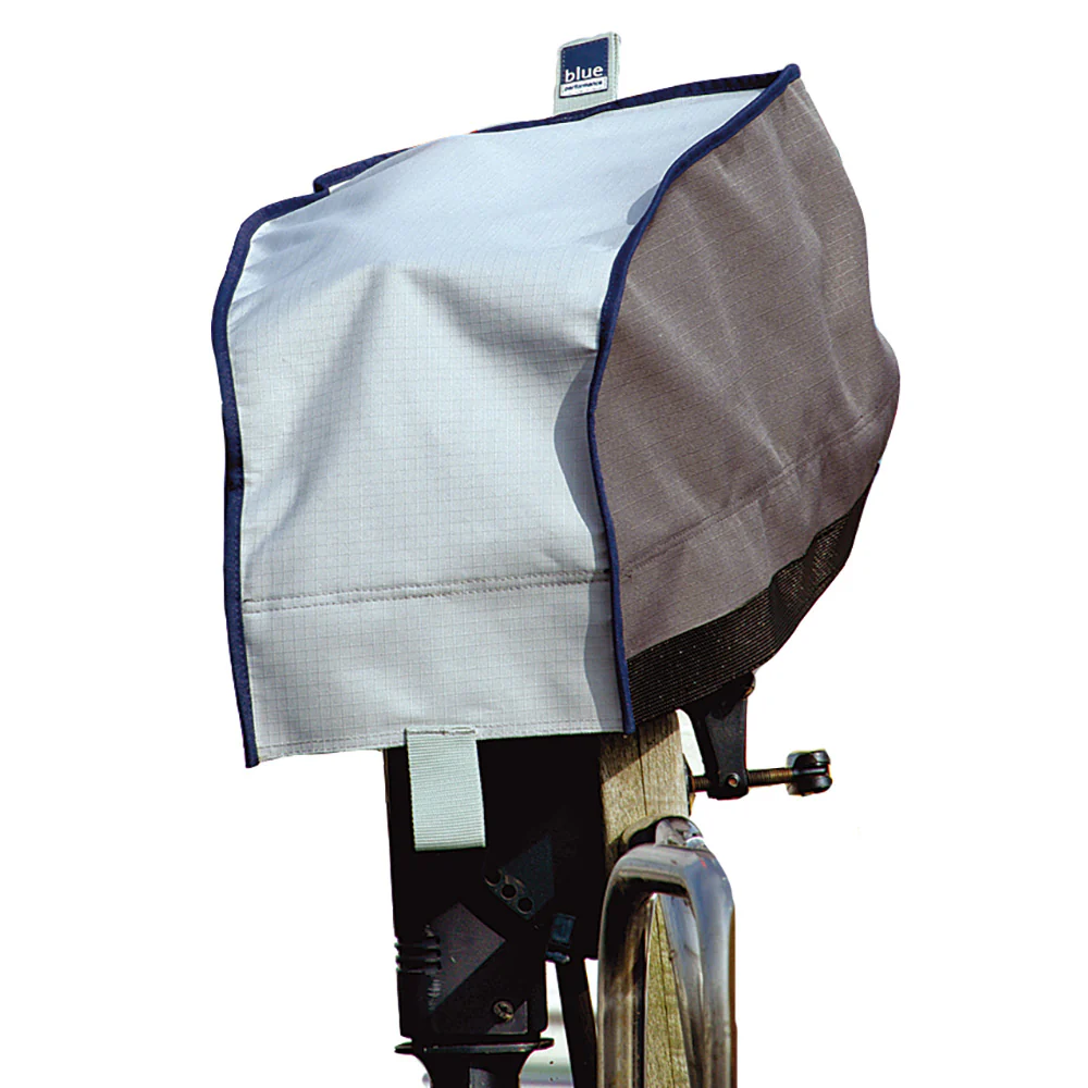 Blue Performance Outboard Motor Cover for 3.3HP Motor [PC3751] - Fashionser