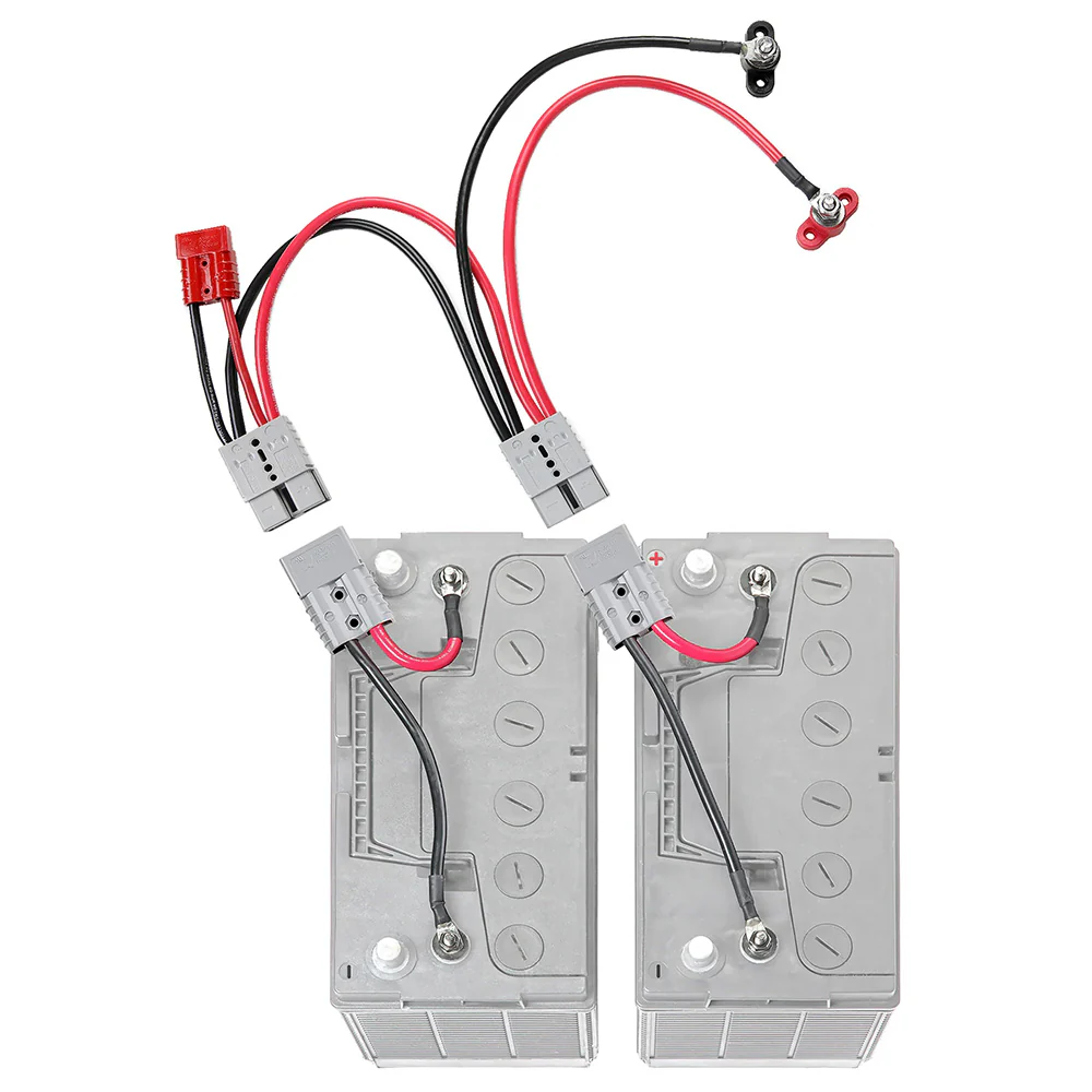 Connect-Ease Outboard Motor Dual Battery Kit 6 AWG [RCE12VBM6PK] - Fashionser