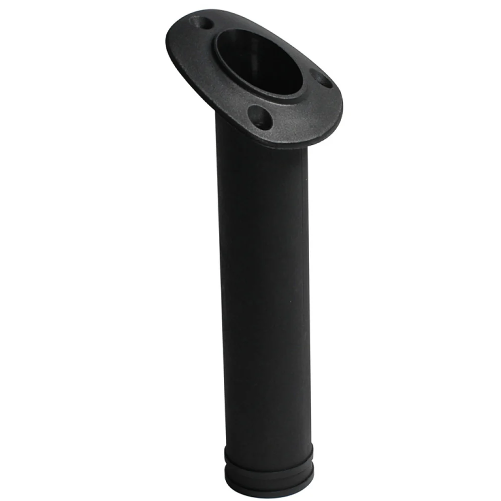 C.E. Smith Flush Mount 30 Degree Nylon Rod Holder - Black [55121A] - Fashionser
