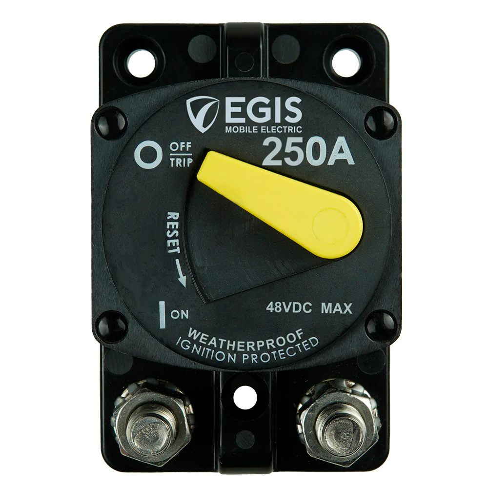 Egis 250A Surface Mount 87 Series Circuit Breaker [4704-250] - Fashionser