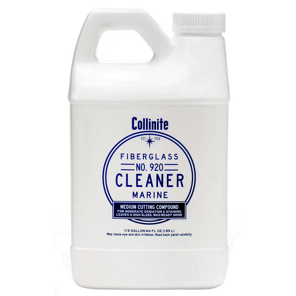 Collinite 920 Fiberglass Marine Cleaner - 64oz [920-64OZ] - Fashionser