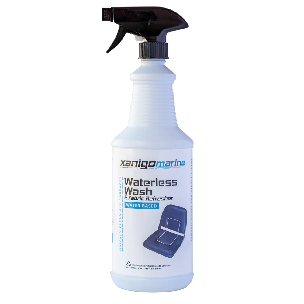 Xanigo Marine Waterless Wash  Fabric Refresher - 1qt [XMAP32] - Fashionser