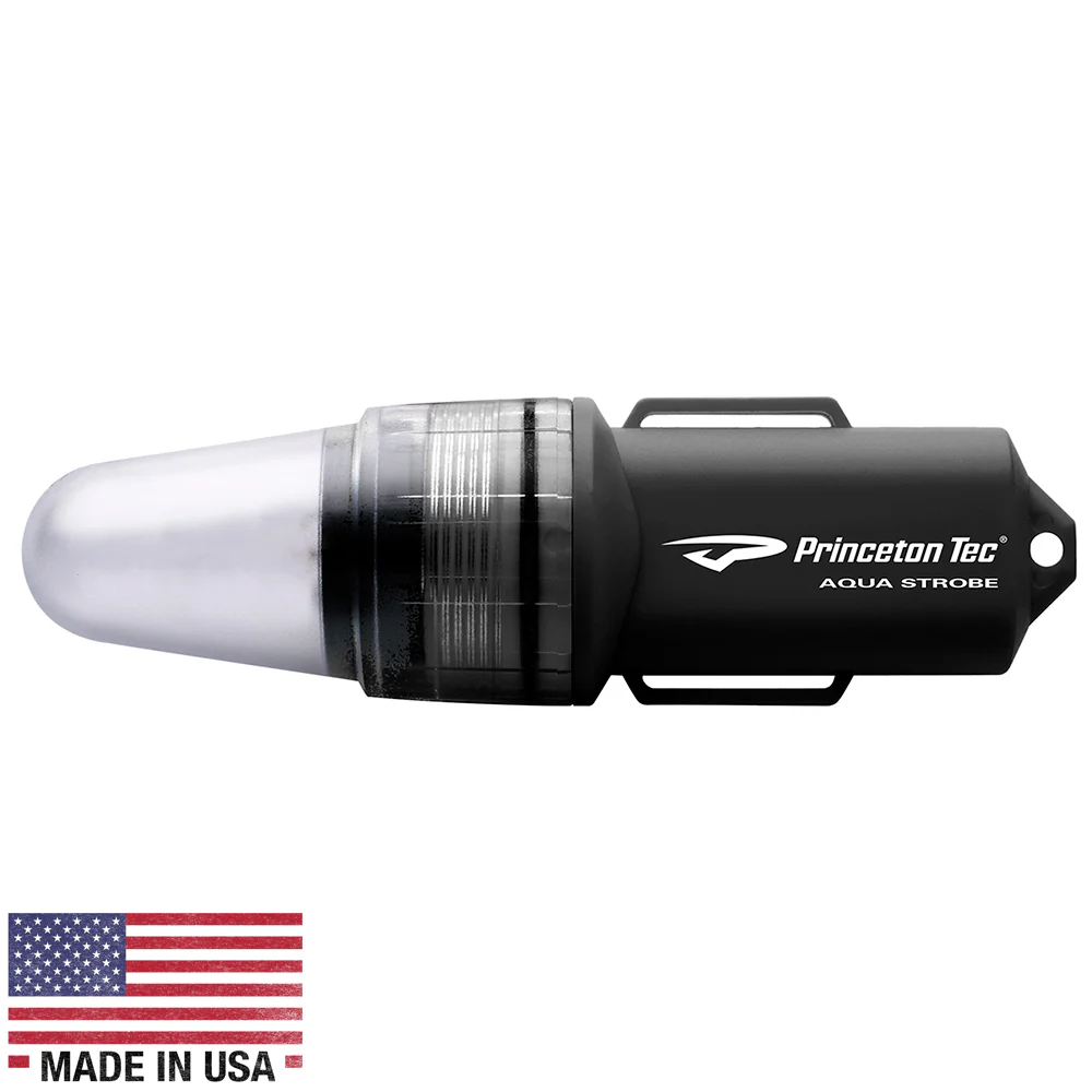 Princeton Tec Aqua Strobe LED - Black [AS-LED-BK] - Fashionser