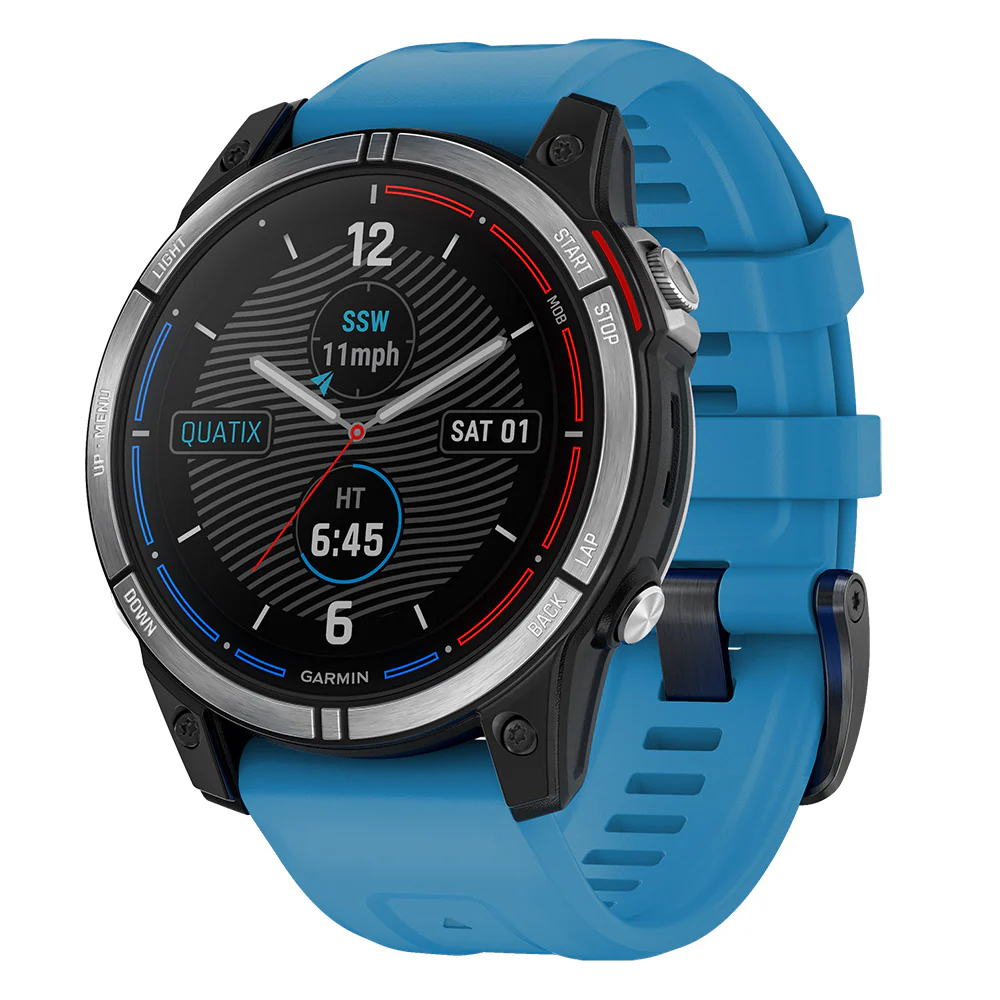 Garmin quatix 7 - Standard Edition Marine GPS Smartwatch [010-02540-60] - Fashionser
