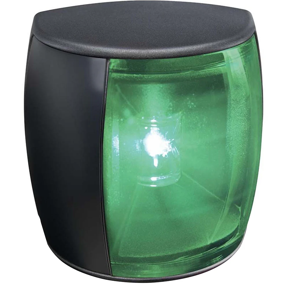 Hella Marine 2 NM NaviLED PRO Starboard Navigation Lamp - Black [017461001] - Fashionser