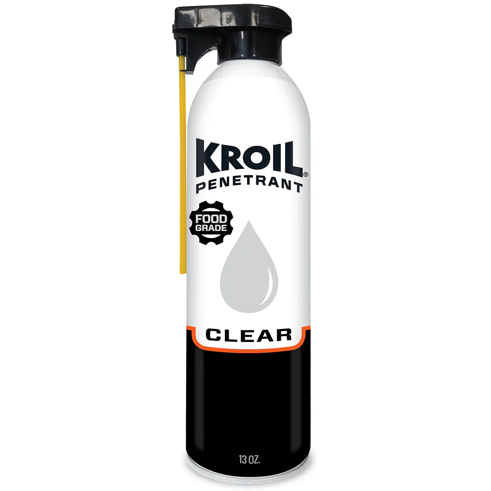 Kroil Clear Food Grade Penetrating Oil - Aerosol - 13oz Can w/SprayTech [CKS132ST] - Fashionser
