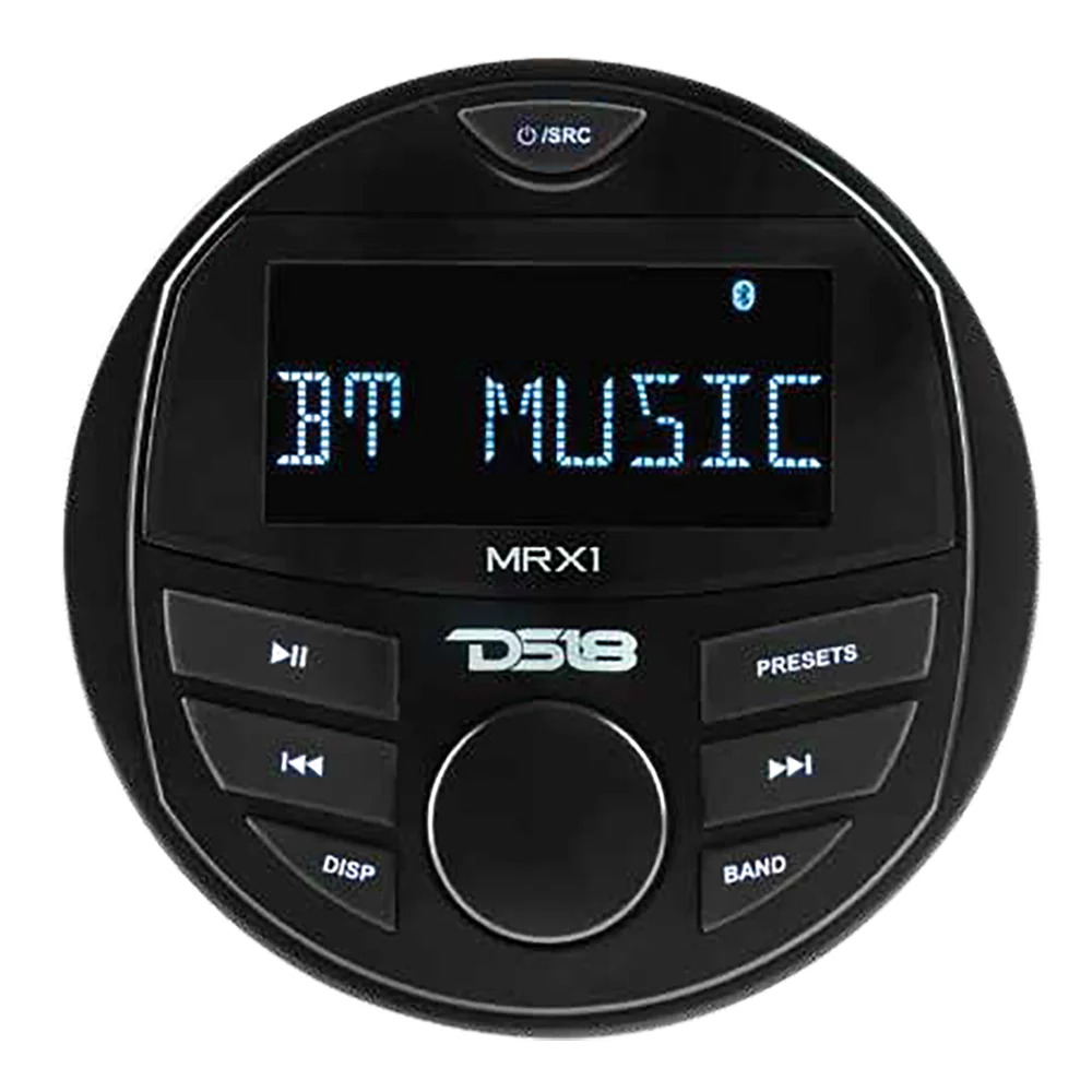 DS18 Marine Stereo w/AM/FM/BT- 1 Zone [MRX1] - Fashionser