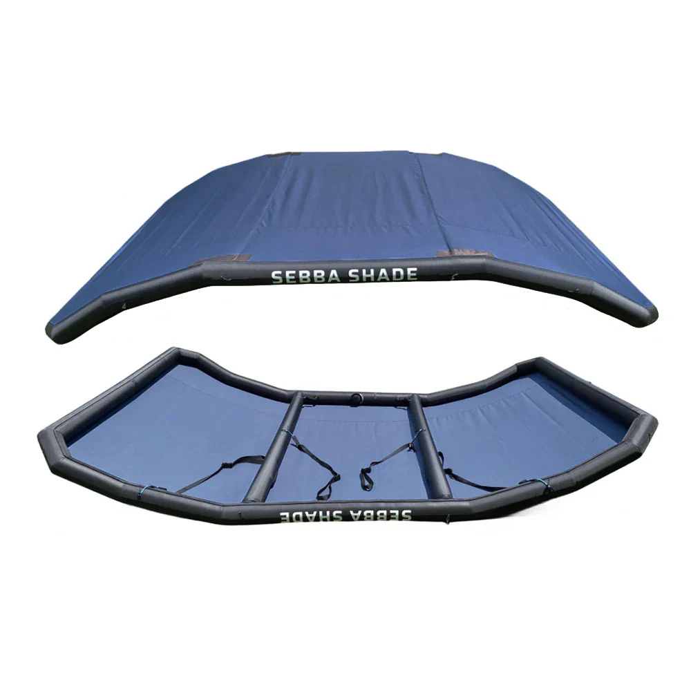 Sebba Shade 8 x 12 ft. Blue Sun Shade f/Boats 26'+ [SS8X12BLU] - Fashionser