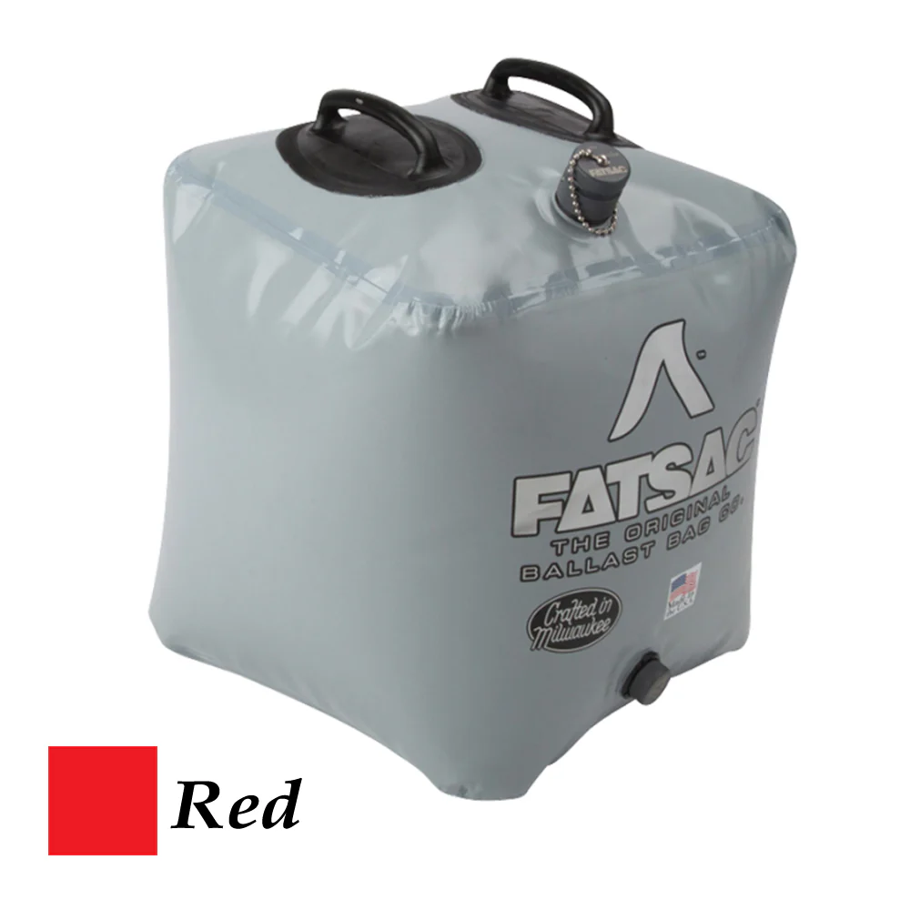 FATSAC Brick Fat Sac Ballast Bag - 155lbs - Red [W702-RED] - Fashionser