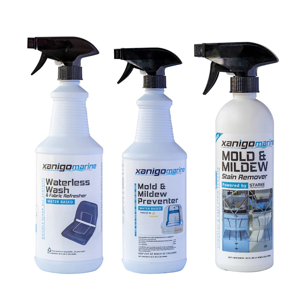 Xanigo Marine Ultimate Vinyl Boat Seat Care Kit [XMUCC] - Fashionser