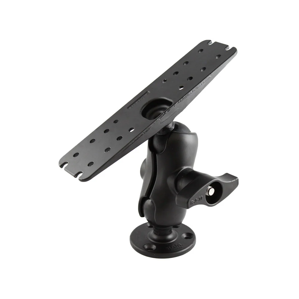 RAM Mount Marine Electronics Mount - Gimbal Bracket Under 15lbs. [RAM-D-111U-C] - Fashionser