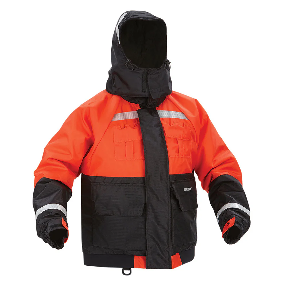 Kent Deluxe Flotation Jacket PFD - 3XL - Orange [151800-200-070-23] - Fashionser