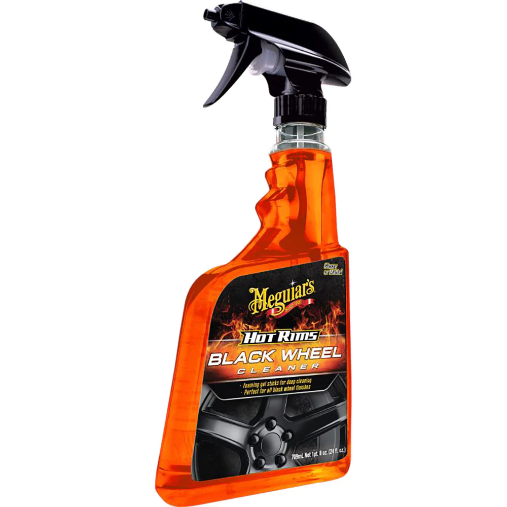 Meguiars Hot Rims Black Wheel Cleaner - 24oz [G230524] - Fashionser