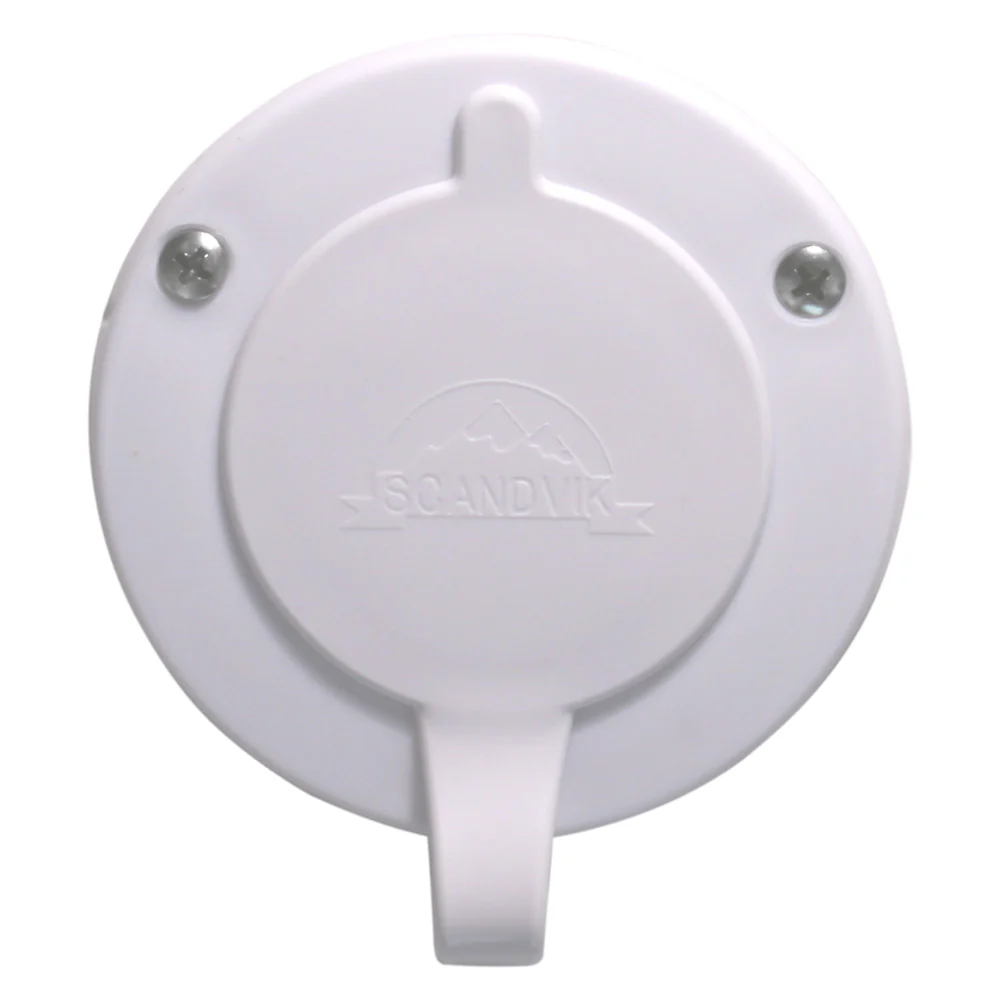 Scandvik White Vertical Cup  Cap f/Scandvik PN 1075 [10029P] - Fashionser