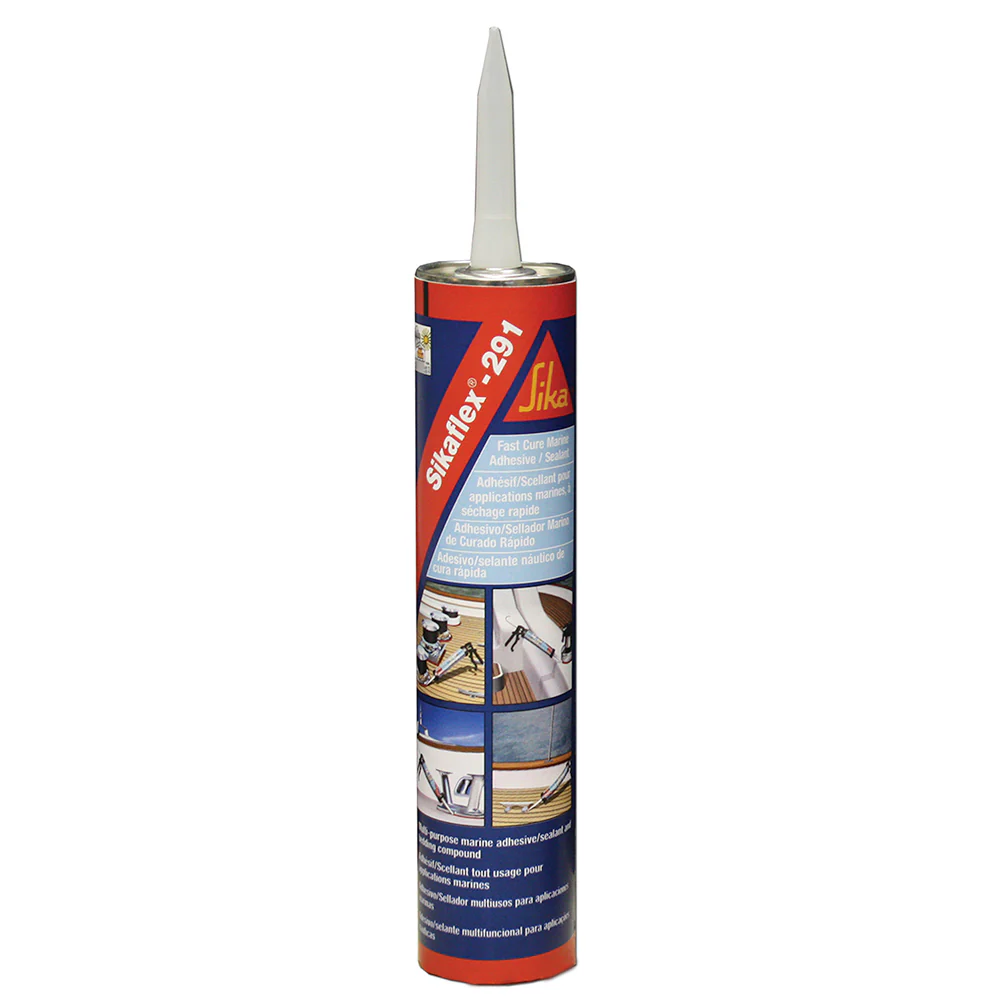 Sika Sikaflex 291 Fast Cure Adhesive  Sealant 10.3oz(300ml) Cartridge - White [90919] - Fashionser